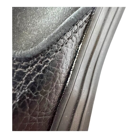 Converse All Star 164883C Chuck Taylor High Top Black Red Men's 10 Women's 12 - Picture 13 of 13